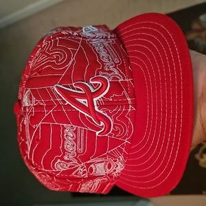 Atlanta Braves 7 1/4  Fitted Hat